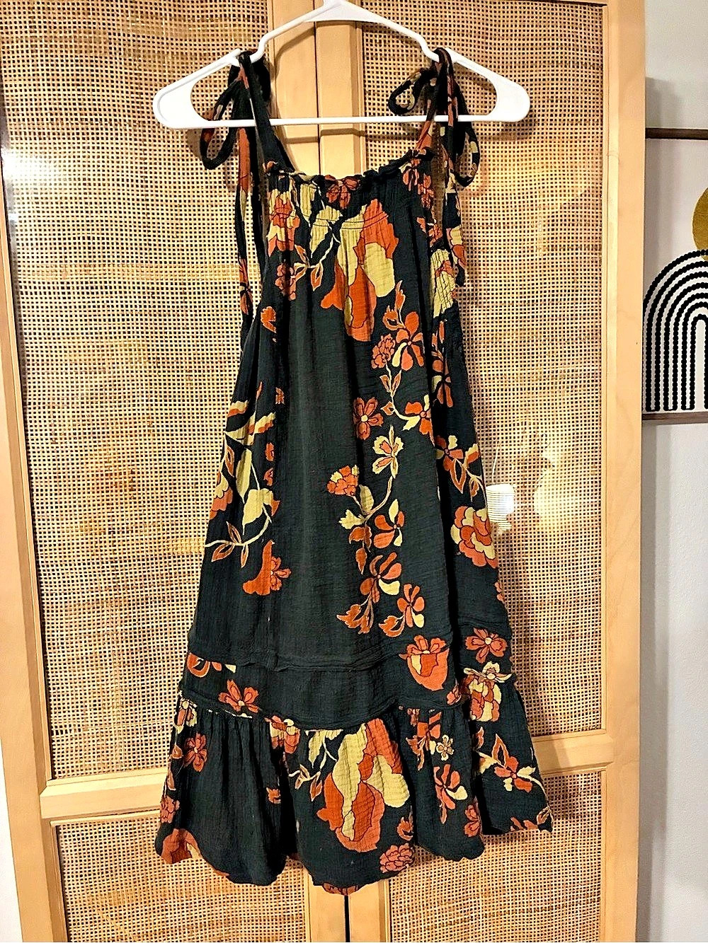 Free People Fleur Printed Tunic